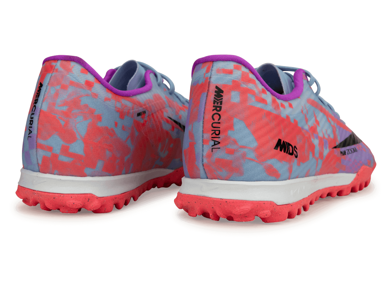 Nike Men's Zoom Mercurial Vapor 15 Academy MDS TF Cobalt Bliss/Black Rear