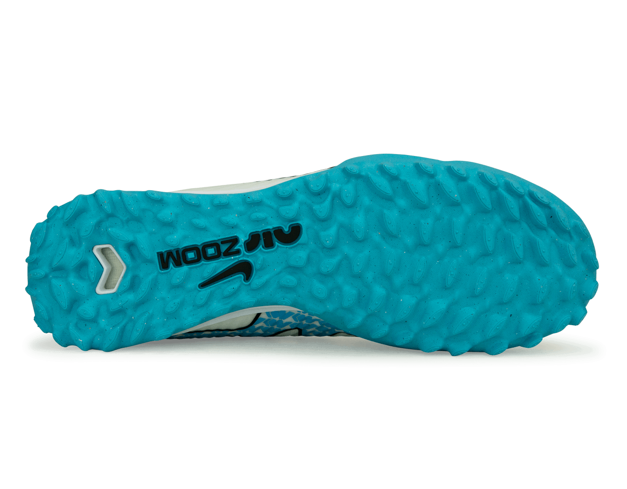 Nike Men's Zoom Mercurial Vapor 15 Academy TF White/Pink Blast Sole