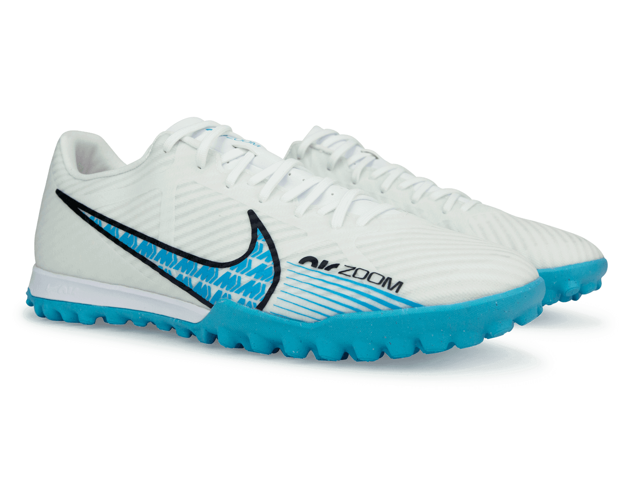 Nike Men's Zoom Mercurial Vapor 15 Academy TF White/Pink Blast Together