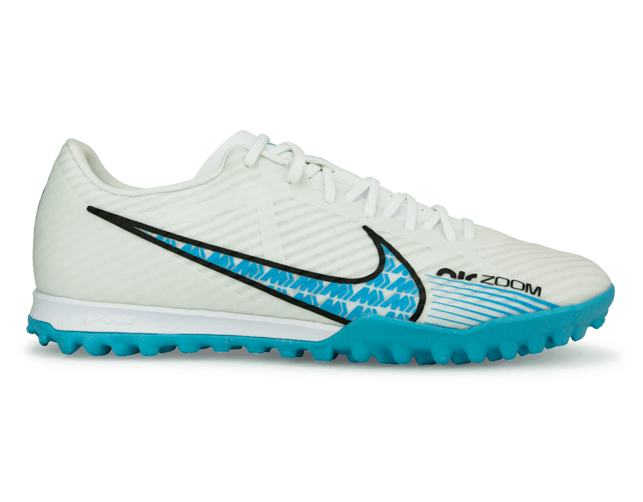 Nike Men's Zoom Mercurial Vapor 15 Academy TF White/Pink Blast