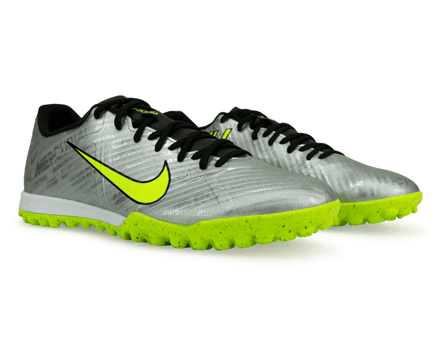 Nike Men's Zoom Mercurial Vapor 15 Academy XXV TF Silver/Black Together