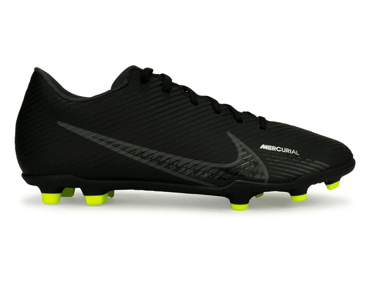 Nike Men's Mercurial Vapor 14 Academy FG/MG Black/Gold – Azteca Soccer