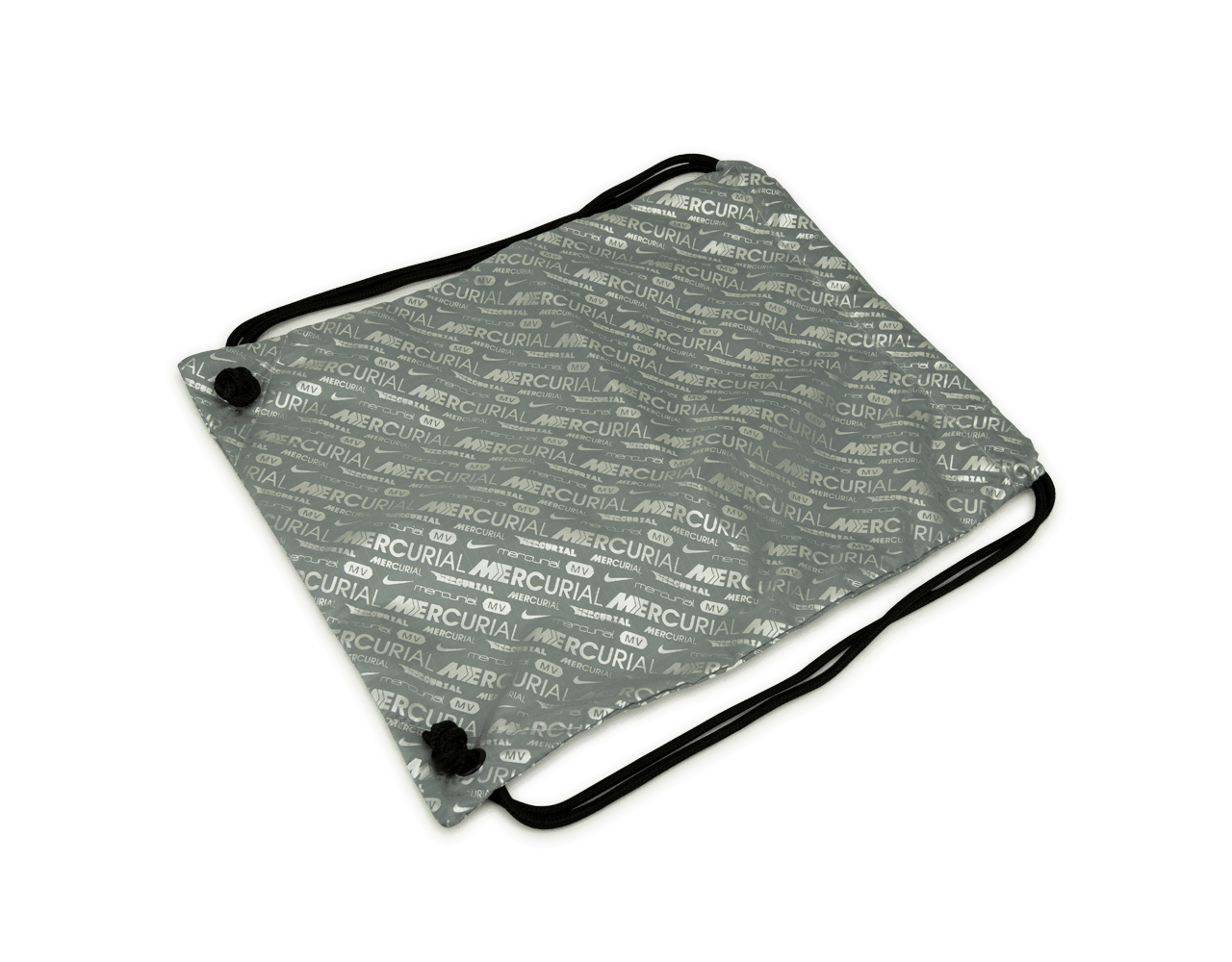 Nike Men's Zoom Mercurial Vapor 15 Elite XXV FG Silver/Black Shoebag