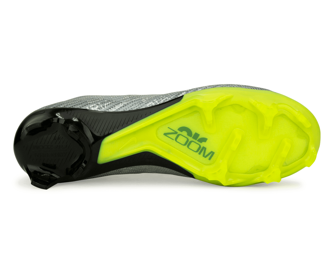 Nike Men's Zoom Mercurial Vapor 15 Elite XXV FG Silver/Black Sole