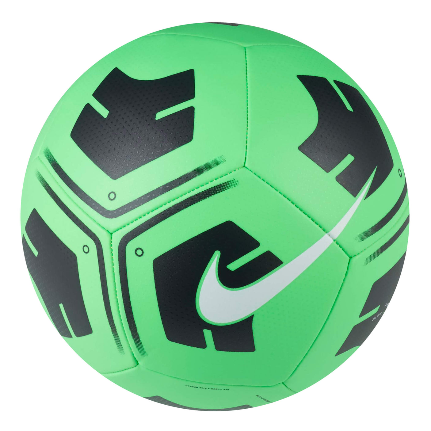 Nike Park Team Ball Green/Black Back