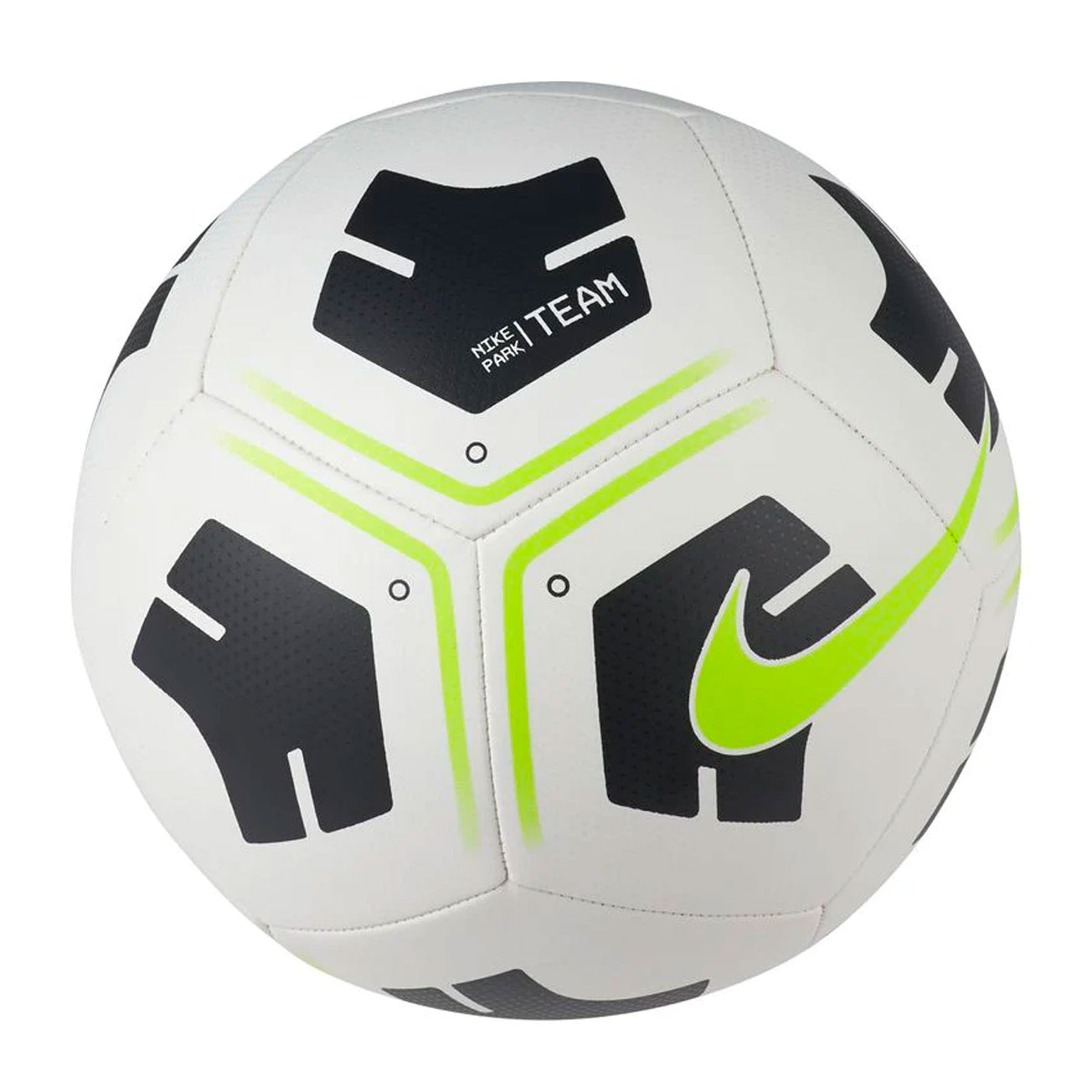 Nike Park Team Ball White/Volt Front