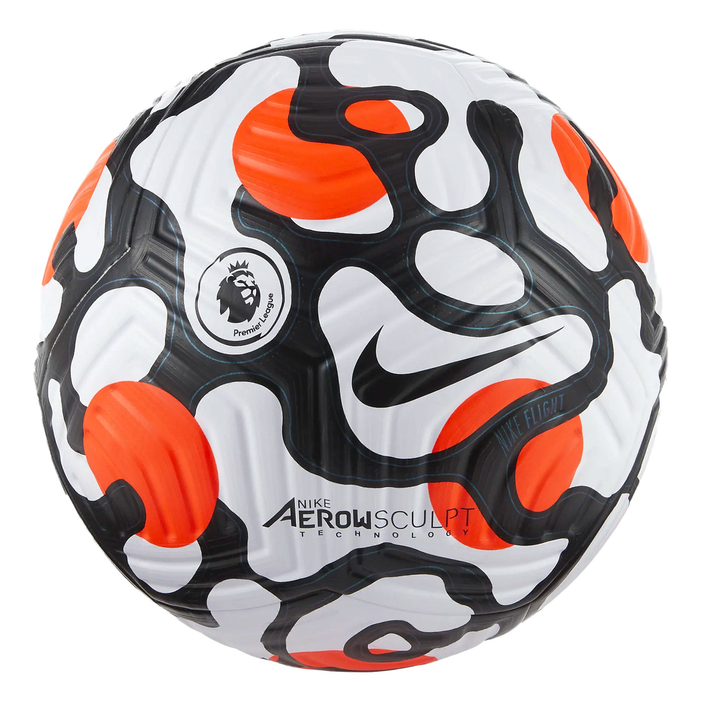 Nike Premier League Flight Premium Match Ball White/Crimson/Black Aerowsculpt