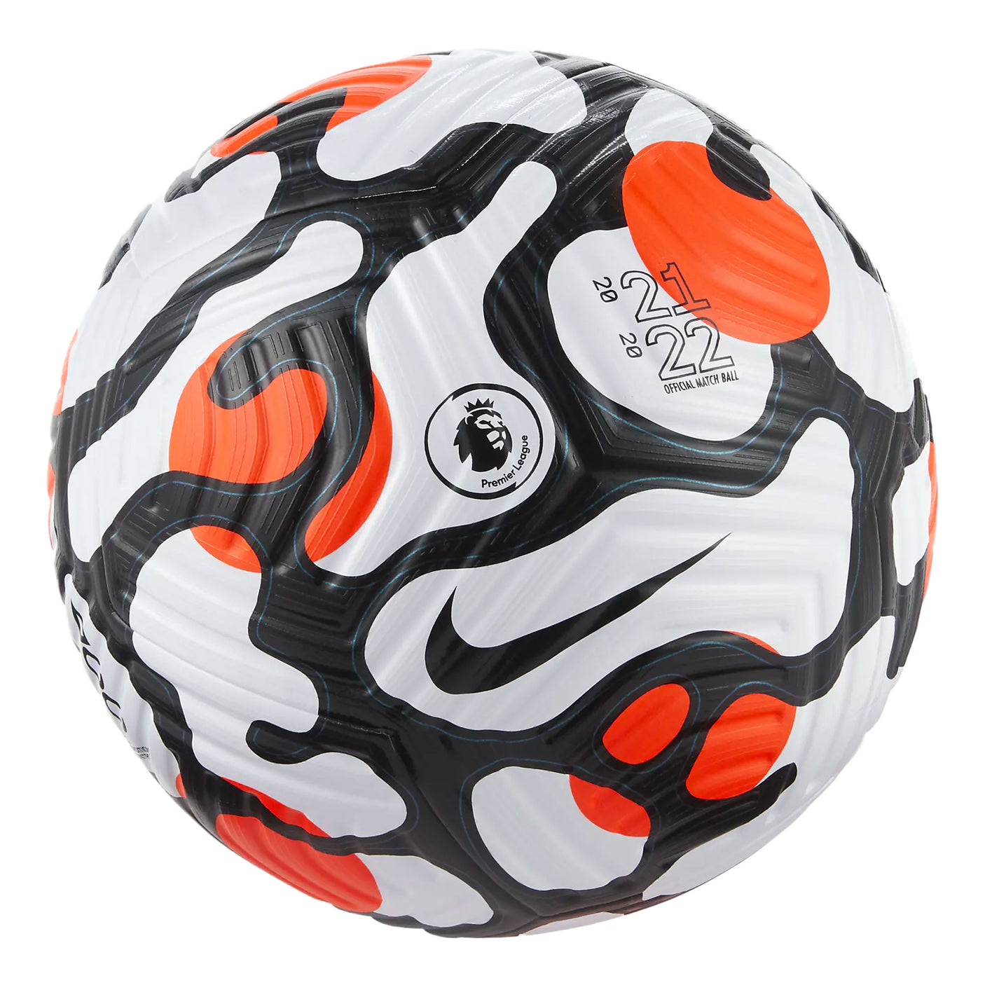 Nike Premier League Flight Premium Match Ball White/Crimson/Black Official