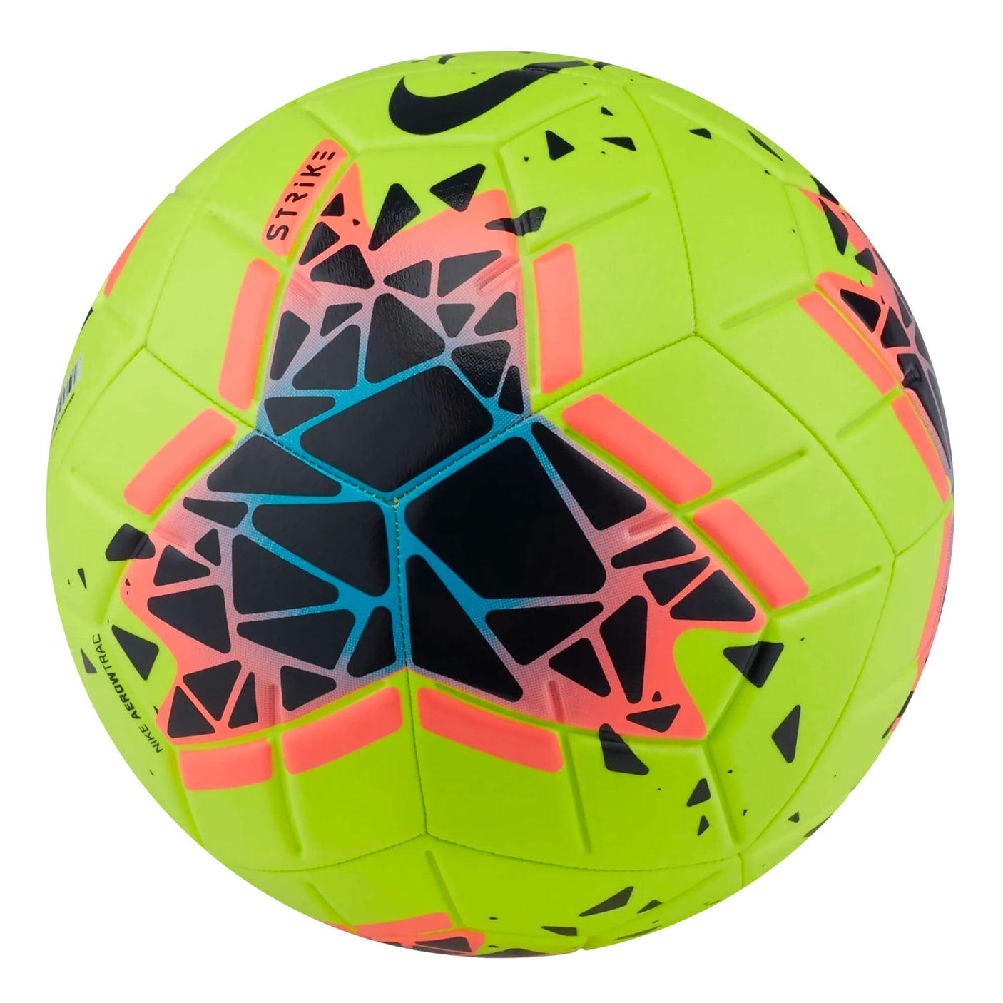 Nike Strike Ball Volt/Obsidian Mango/White Side