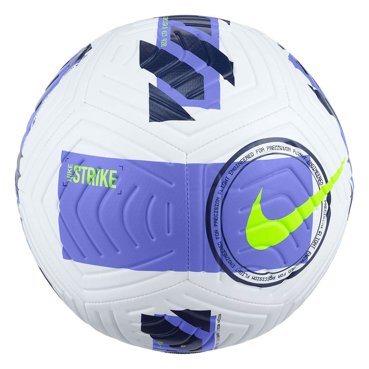 Nike Strike Ball White/Sapphire Front