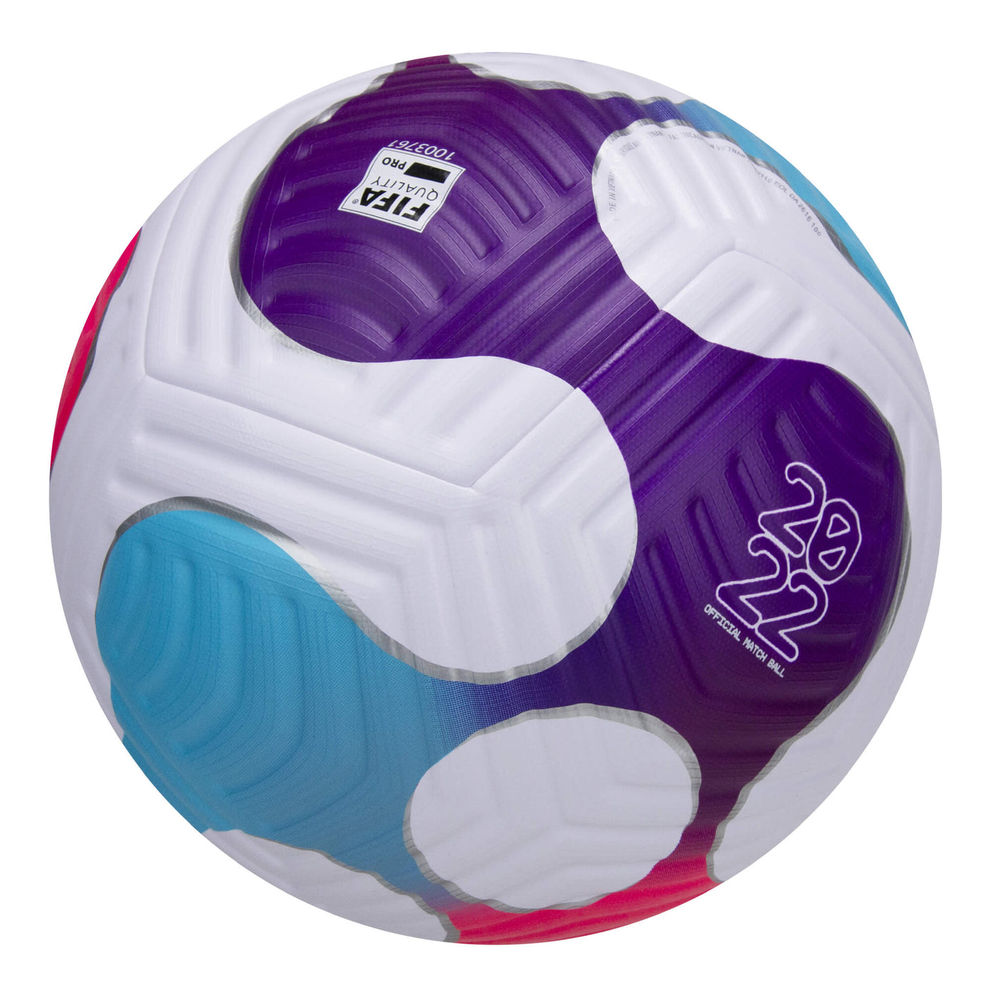 Nike UEFA Women's Euro 2022 Flight Official Match Ball Multicolor Detail
