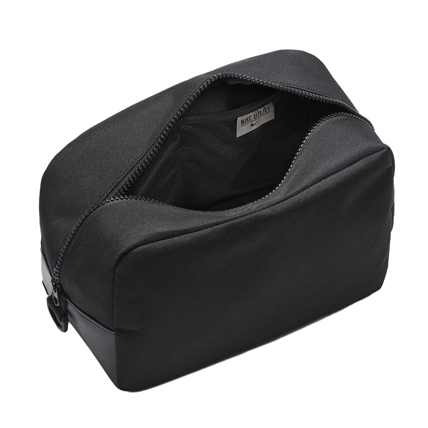 Nike Utility Training Shoe Bag Black/Enigma Stone Zipper