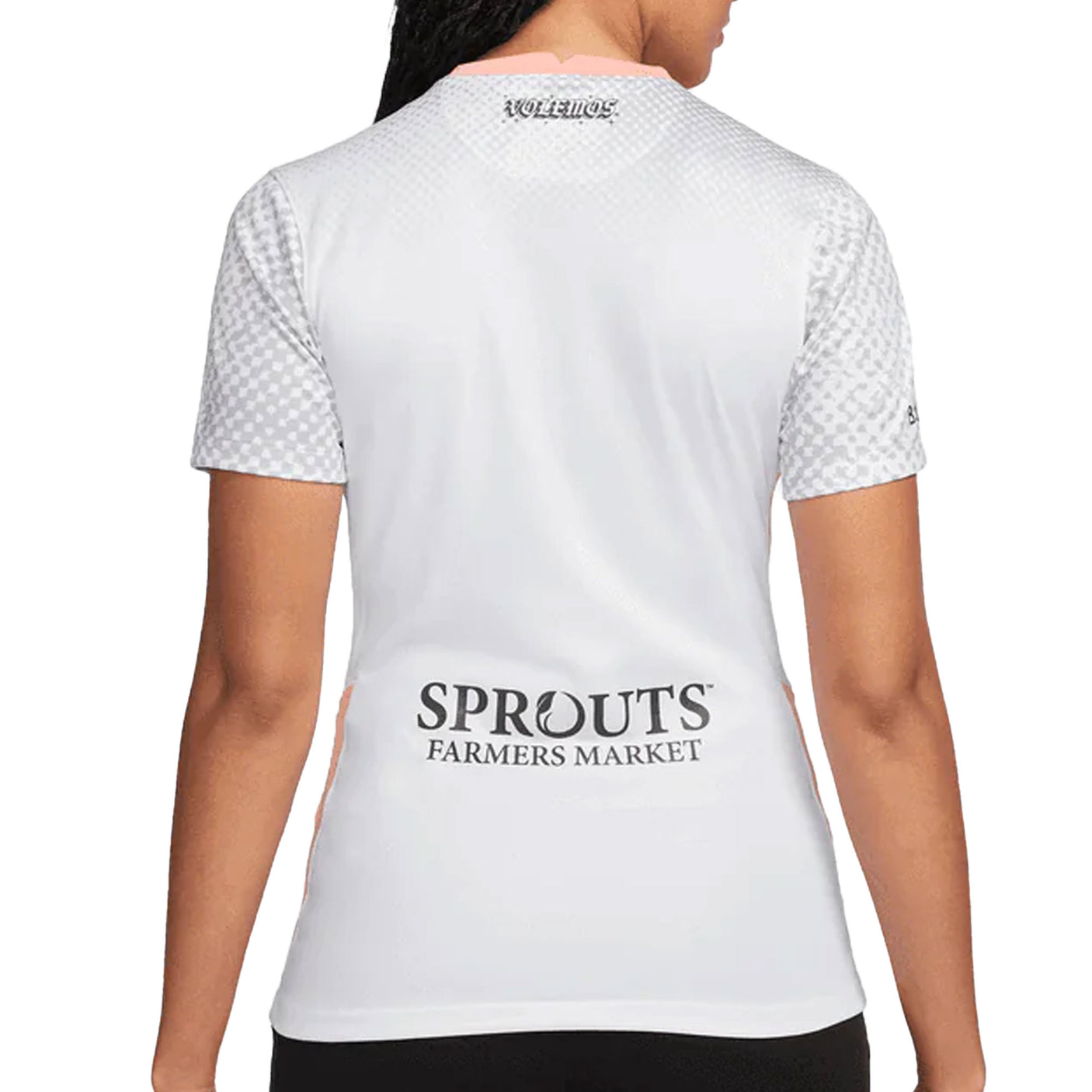 Nike Women's Angel City FC 2023/24 Away Jersey White/Grey Back