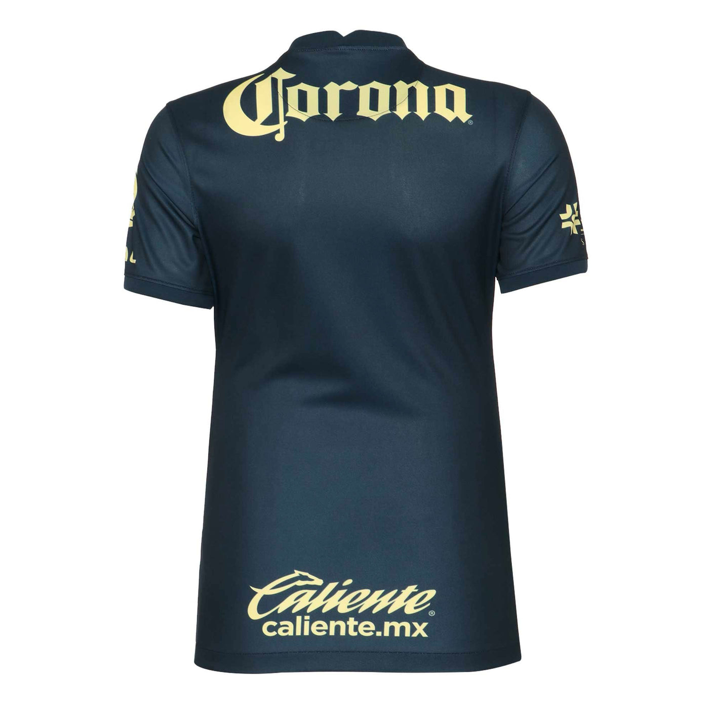 Nike Women's Club America 2021/22 Away Jersey Armory Navy/Lemon Chiffon Back