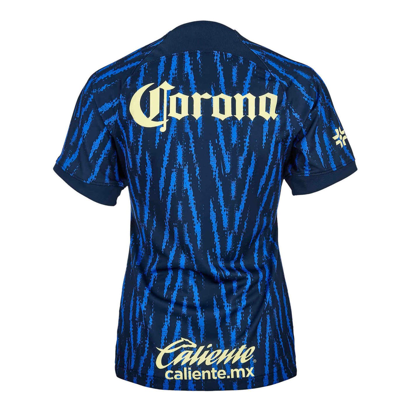 Nike Women's Club America 2022/23 Away Jersey Navy/Lemon Chiffon Back