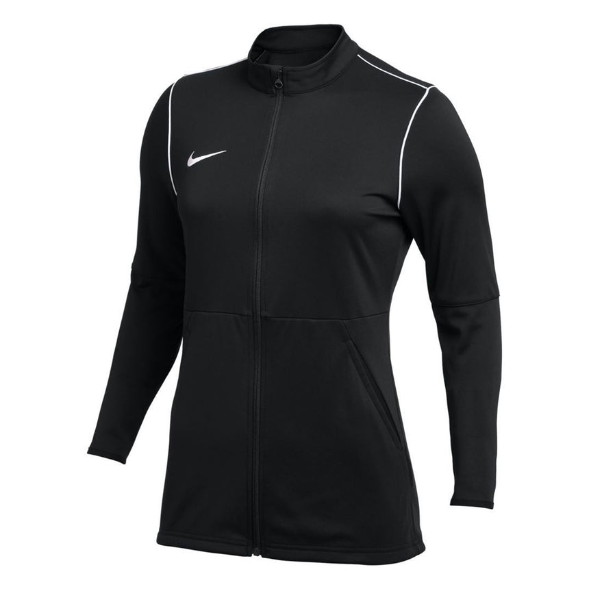 Nike Women's Dri-Fit Park 20 Track Jacket Black/White Front