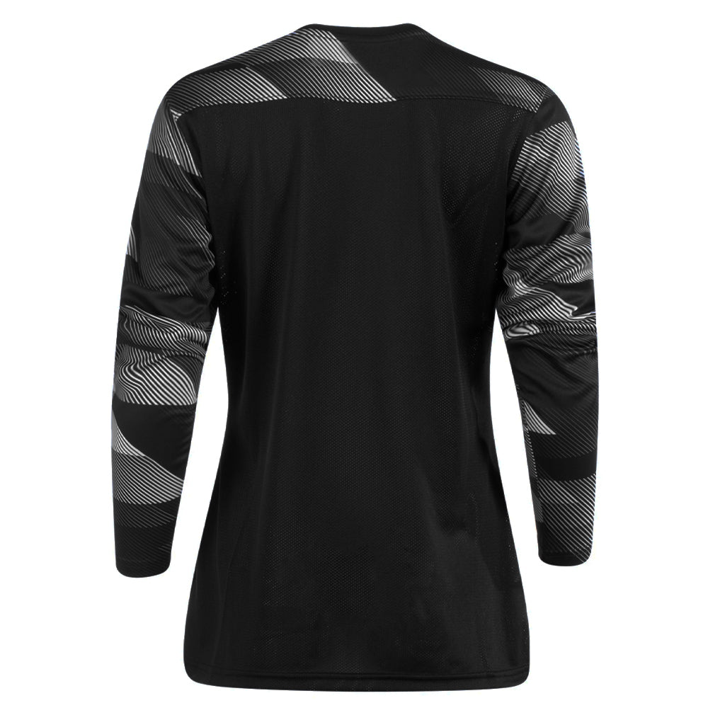 Nike Women's Dry Park IV Goalkeeper Jersey Black/White Back