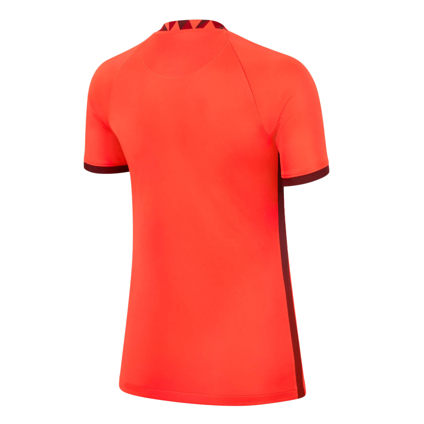 Nike Women's England 2022/23 Away Jersey Crimson/Maroon Back