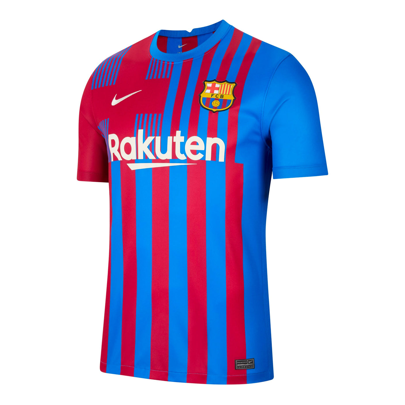 Nike Kids FC Barcelona 2021/22 Home Jersey Soar/Pale Ivory Main