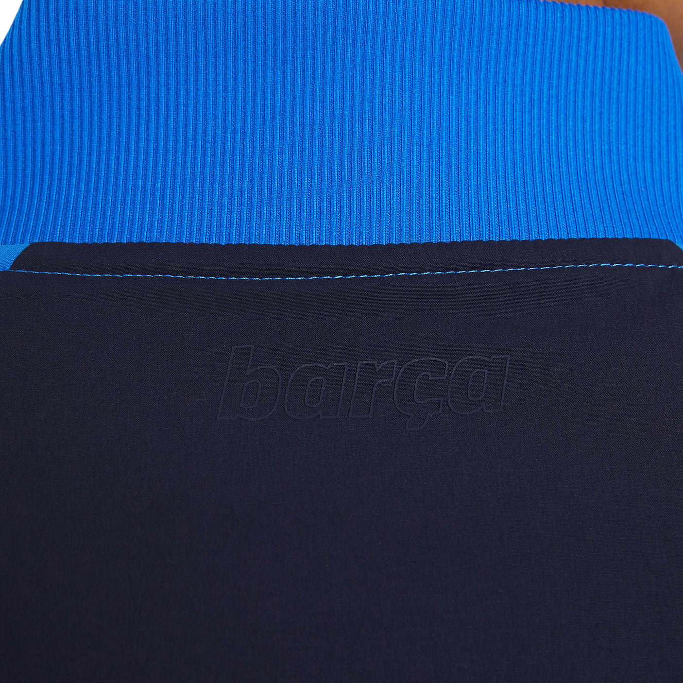 Nike Women's FC Barcelona 2021/22 Jacket Obsidian/Noble Red Collar