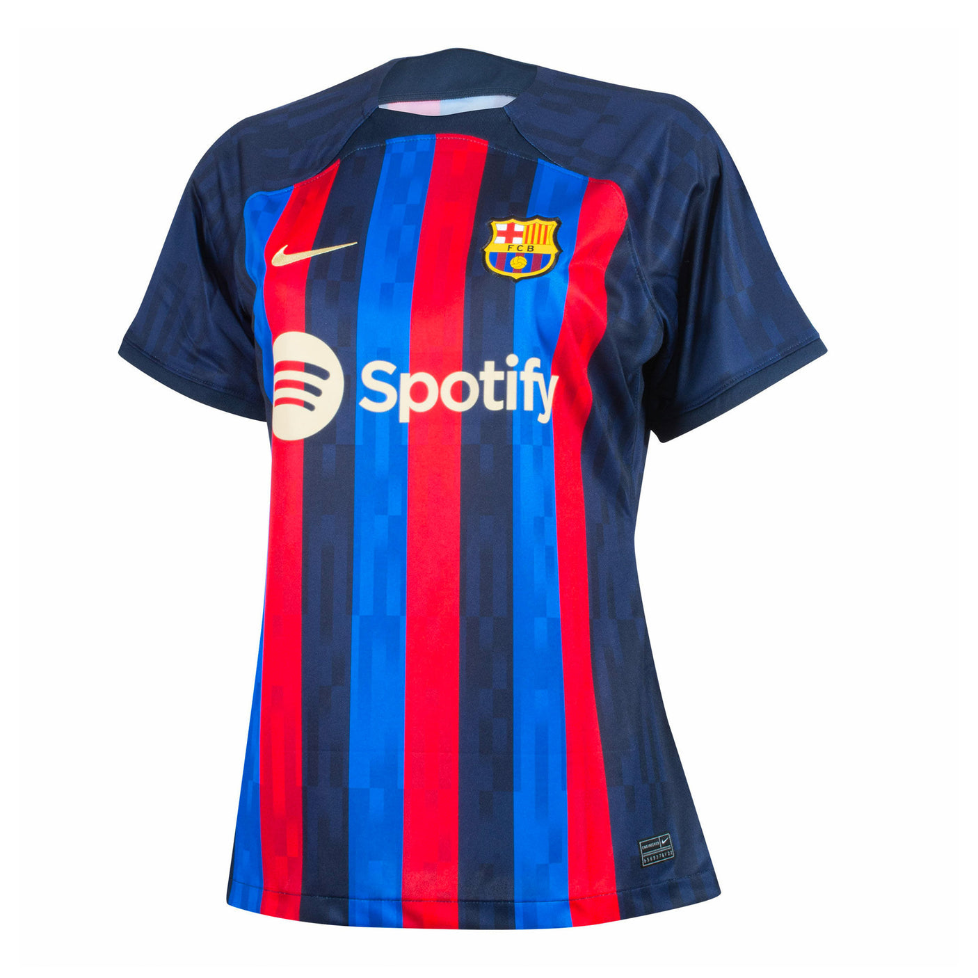 Nike Women's FC Barcelona 2022/23 Home Jersey Obsidian/Game Royal Front