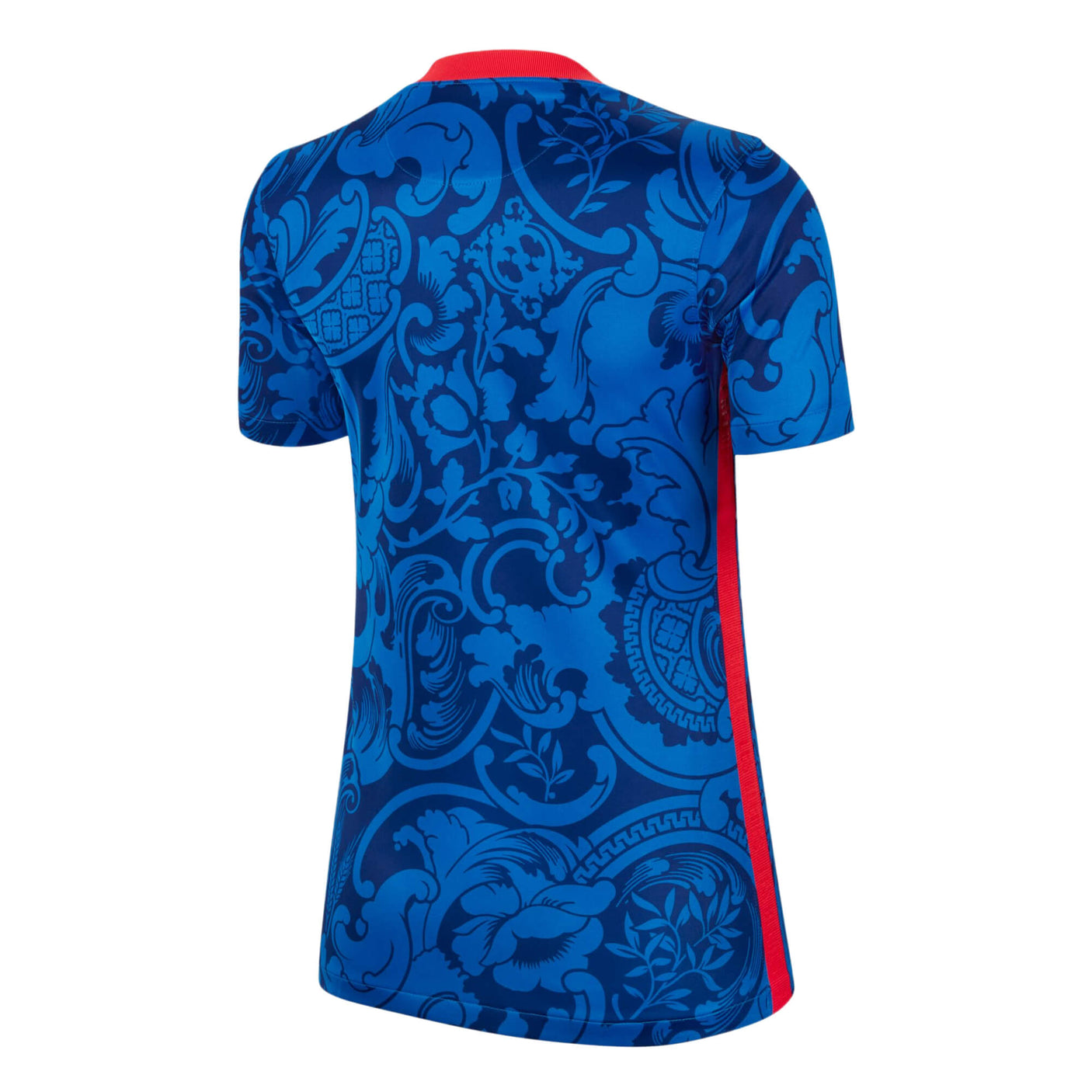 Nike Women's France 2022/22 Home Jersey Cobalt/Red Back