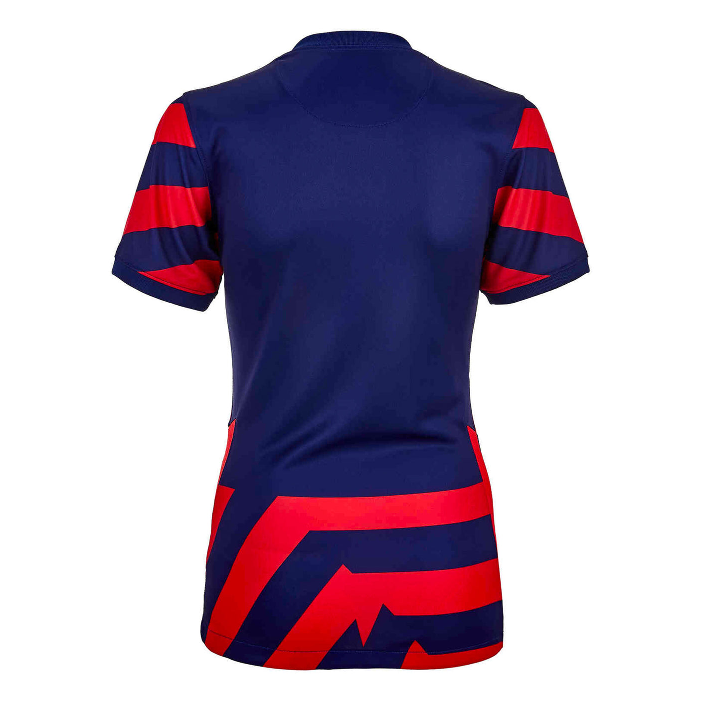 Nike Women's USA 2021/22 Away Jersey Blue/Red Back