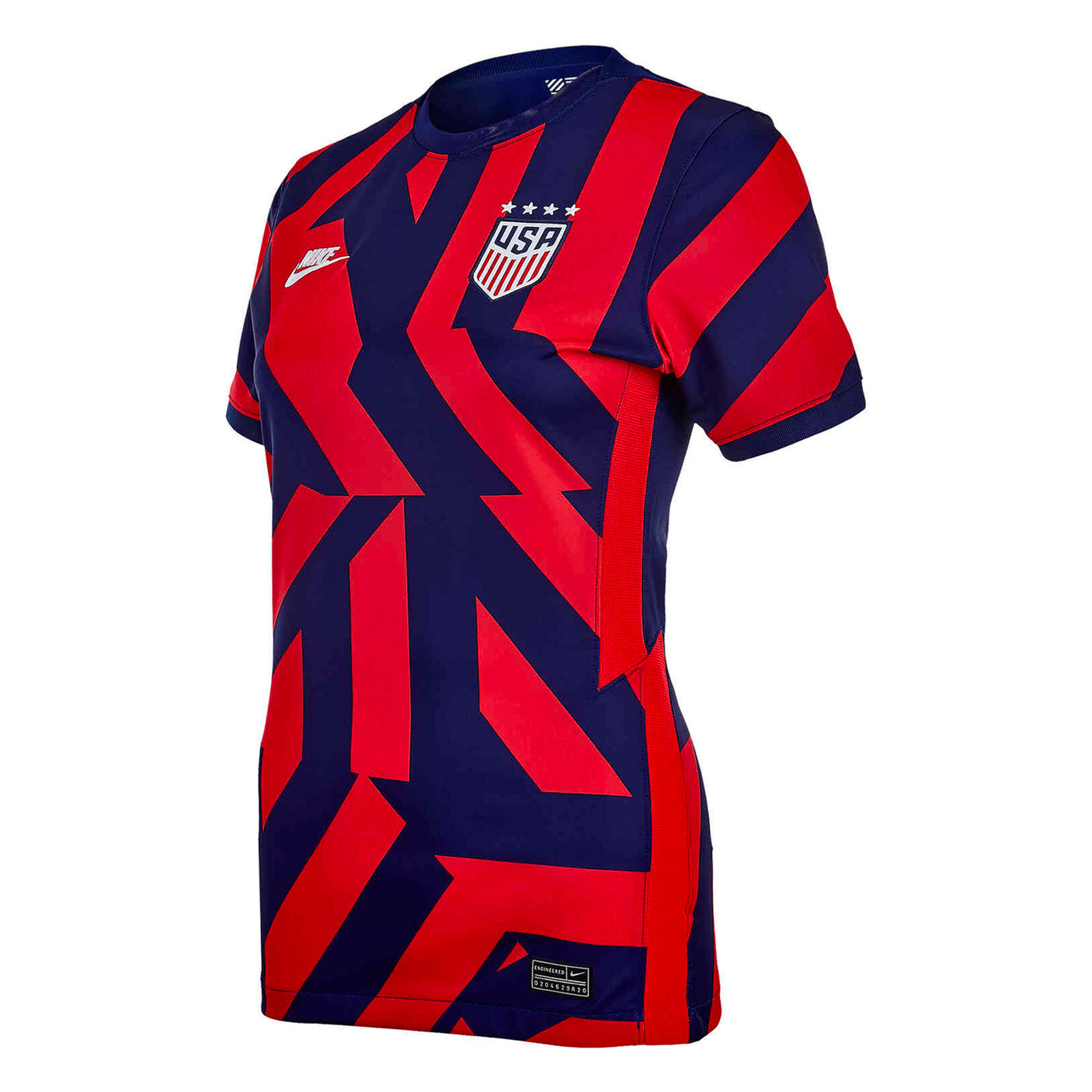 Nike Women's USA 2021/22 Away Jersey Blue/Red Main