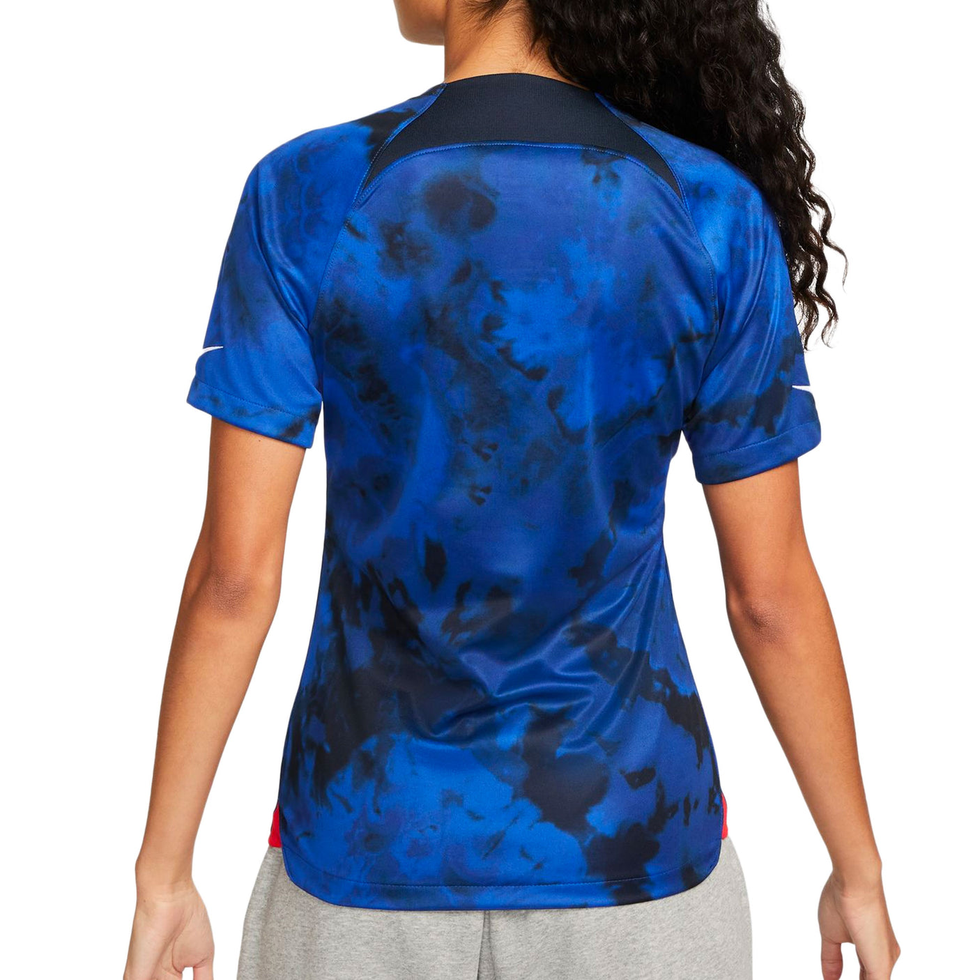 Nike Women's USA 2022/23 Away Jersey Bright Blue/White Back