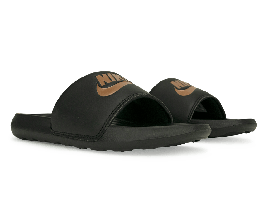 Nike Women's Victori One Sandal Black/Bronze Together