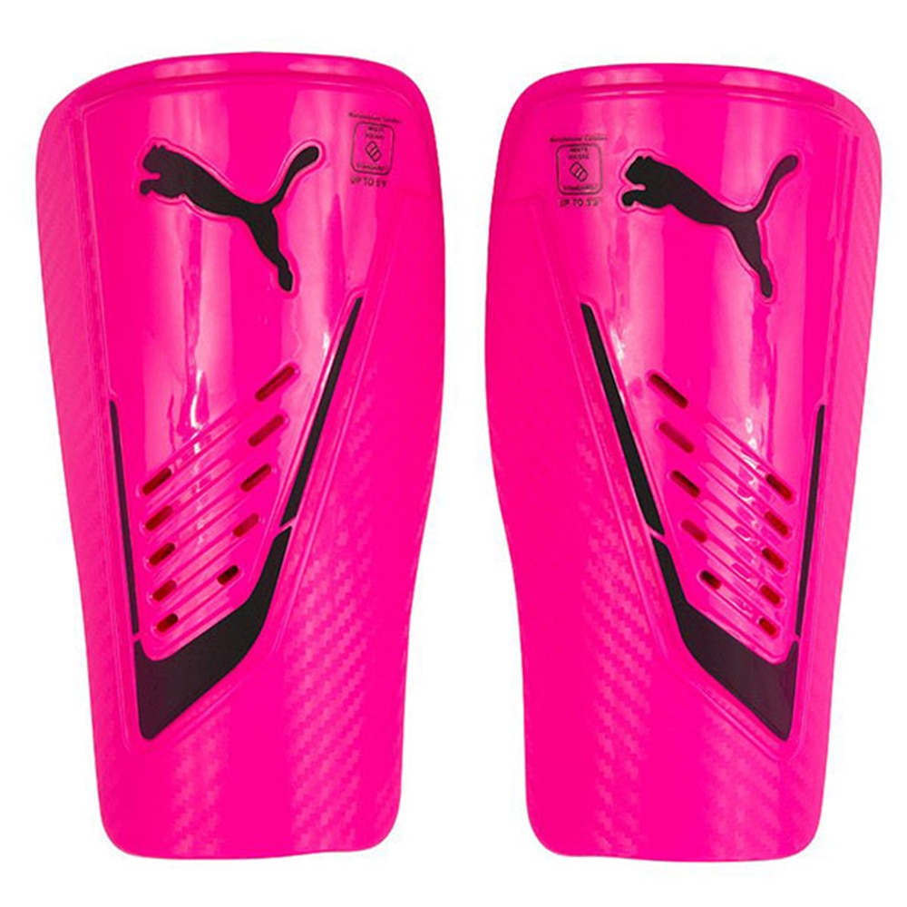 PUMA Power Protect Shin Guards Black/Pink