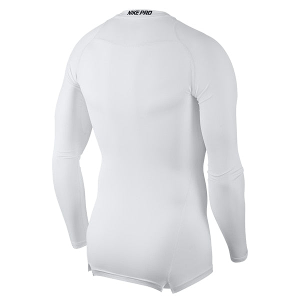 Nike Men's Pro Longsleeve Top White