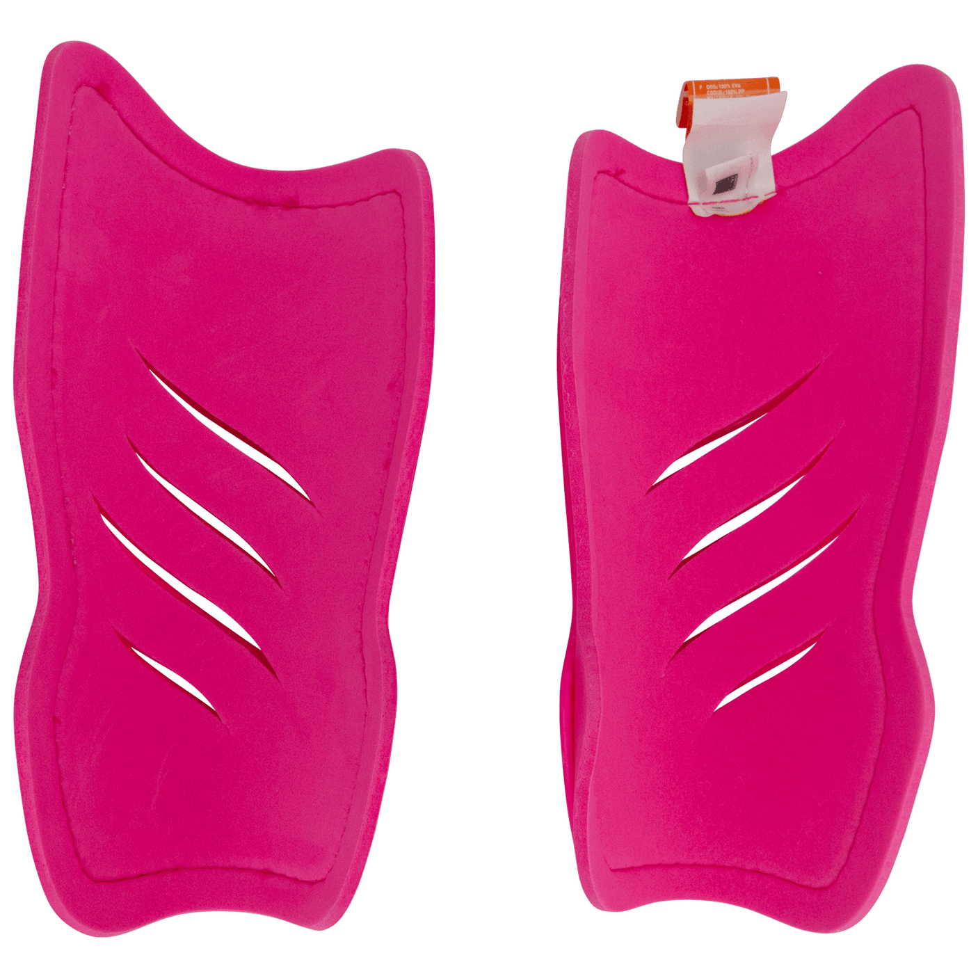 PUMA Cat Ventilation 2 USA Shin Guards Pink/White Back