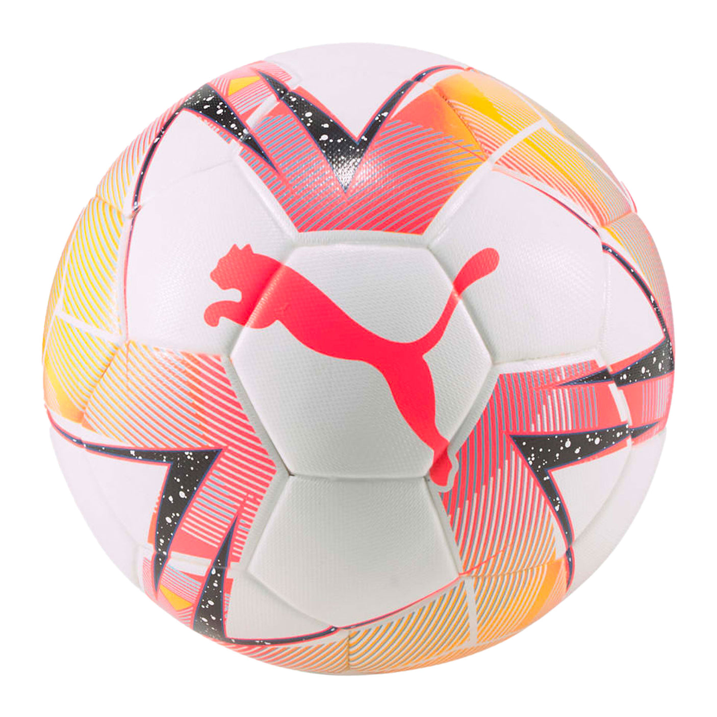 PUMA Futsal 1 TB Fifa Quality Pro Ball White/Sunset Glow Front