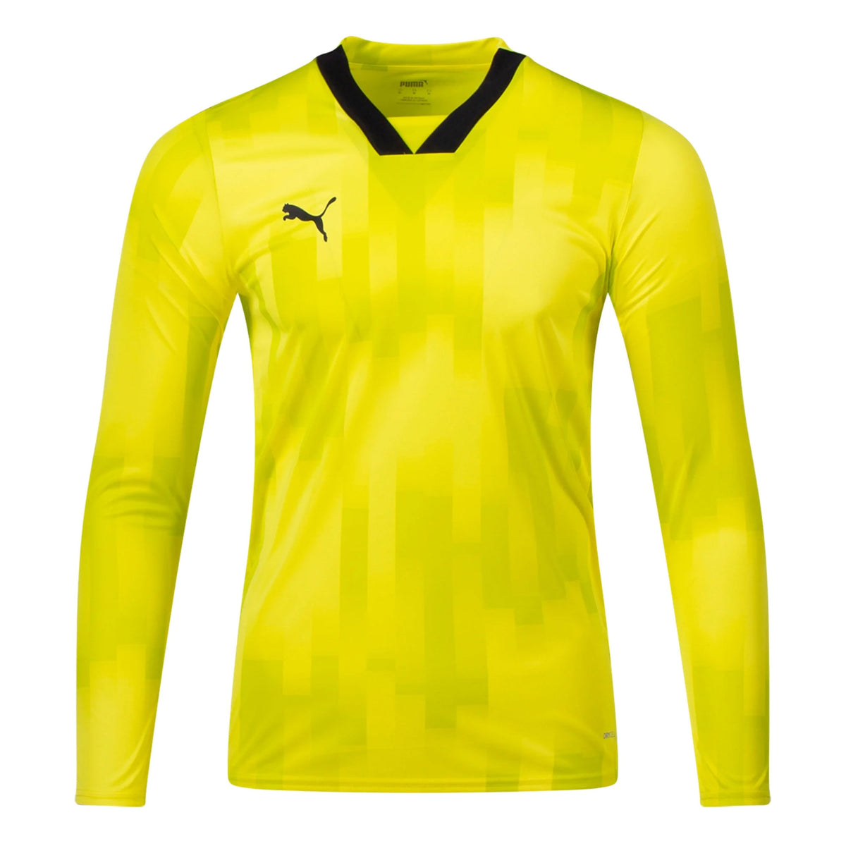 Puma Kids Teamtarget LS GK Jersey Fluo Yellow