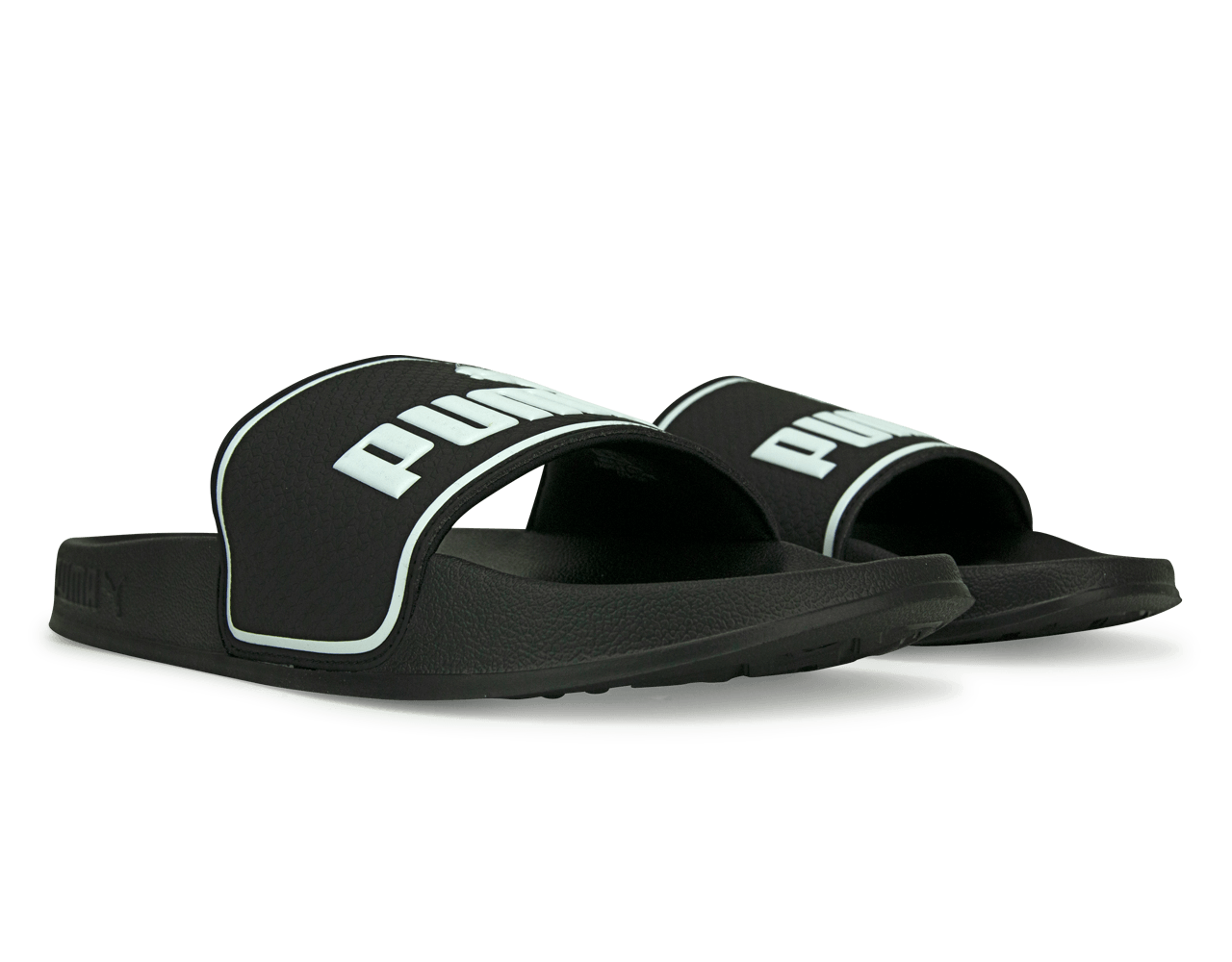 PUMA Leadcat 2.0 Sandals Black/White Together