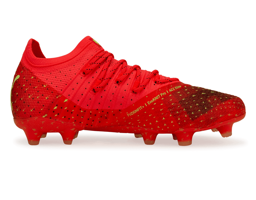 PUMA Men's Future 1.4 FG/AG Black Side