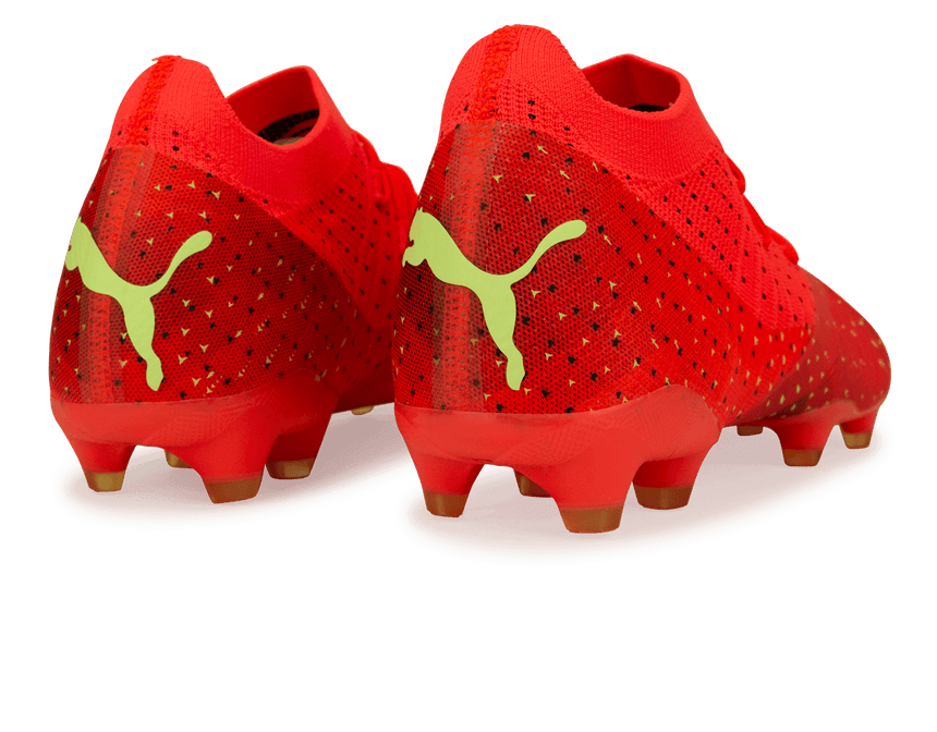PUMA Men's Future 3.4 FG/AG Black Rear