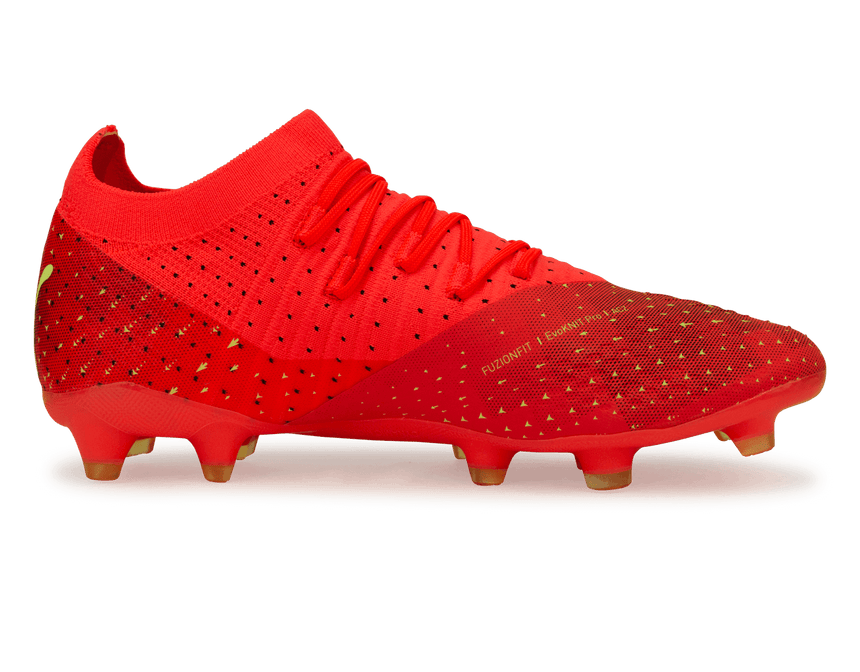 PUMA Men's Future 3.4 FG/AG Black Side