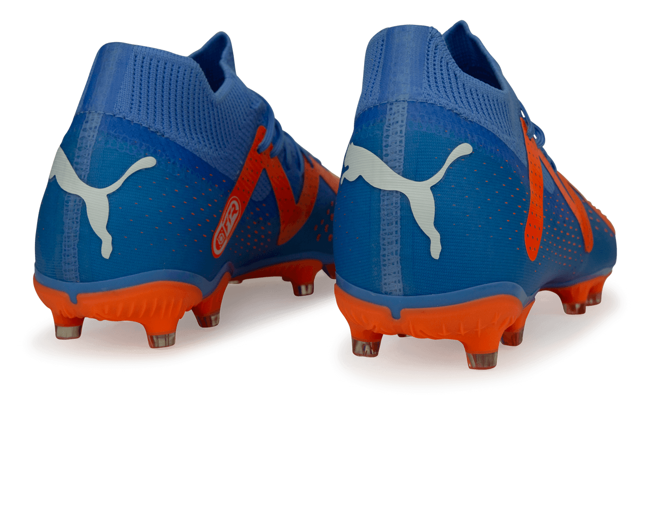 PUMA Men's Future Match FG/AG Blue/Orange Together