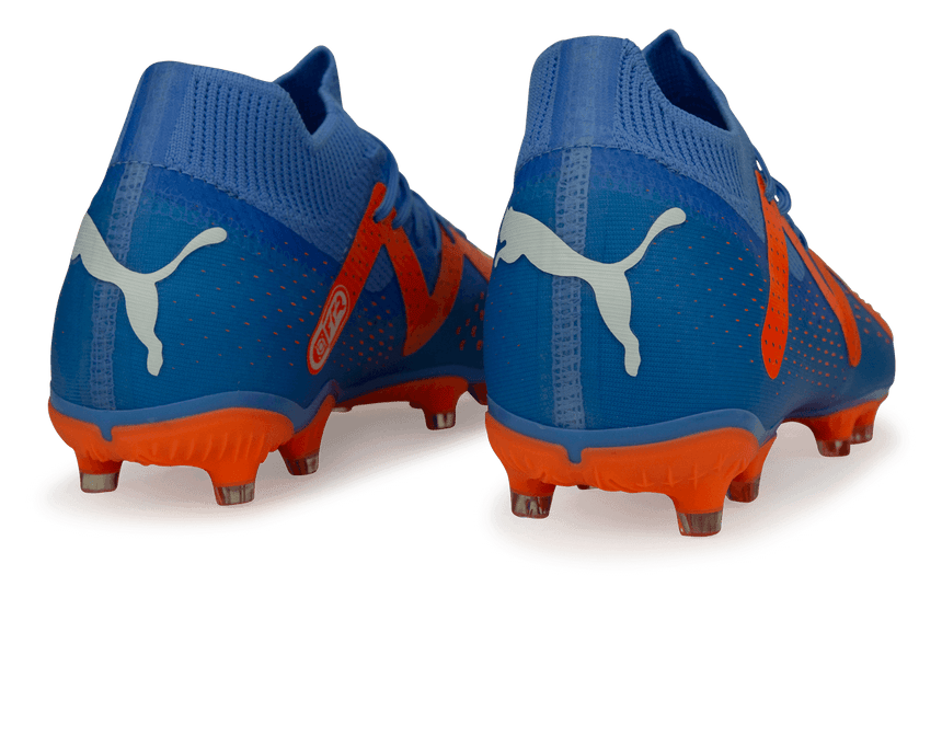 PUMA Men's Future Match FG/AG Blue/Orange Together