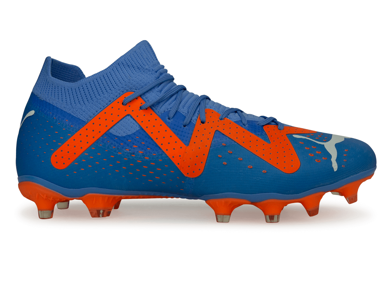 PUMA Men's Future Match FG/AG Blue/Orange