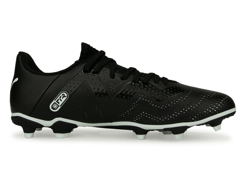 PUMA Men's Future Play FG/AG Black/White Side