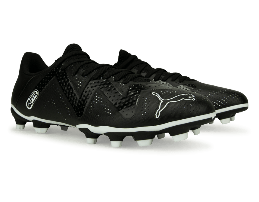 PUMA Men's Future Play FG/AG Black/White Together