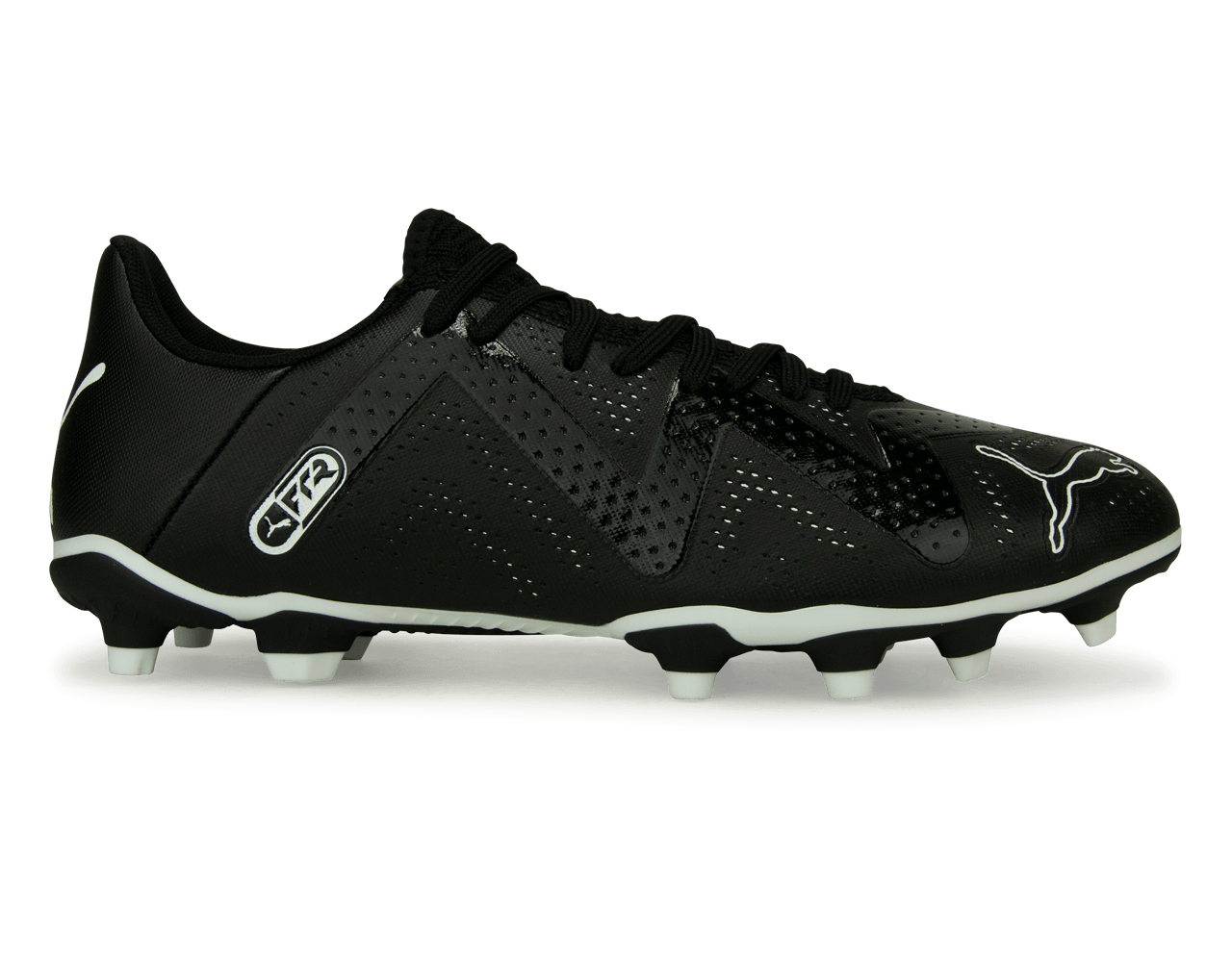 PUMA Men's Future Play FG/AG Black/WhitePUMA Men's Future Play FG/AG Black/White