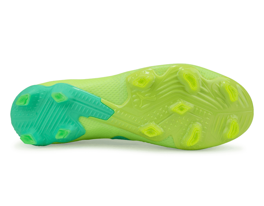 PUMA Men's Future Ultimate FG/AG Yellow/Mint Sole
