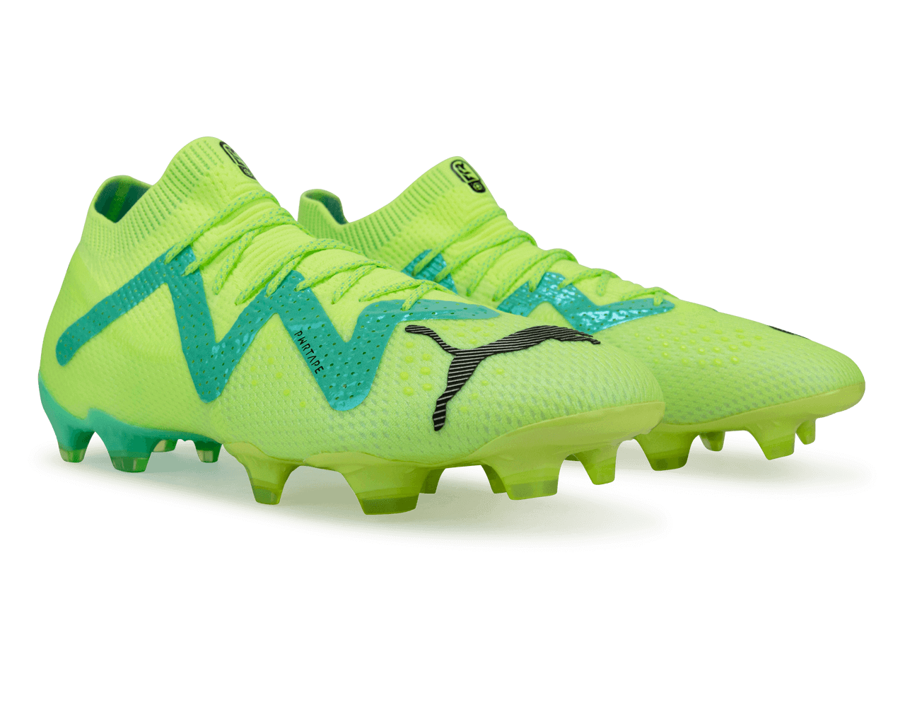 PUMA Men's Future Ultimate FG/AG Yellow/Mint Together