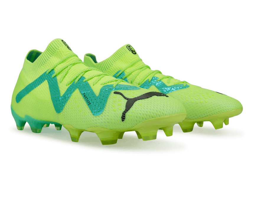 PUMA Men's Future Ultimate FG/AG Yellow/Mint Together