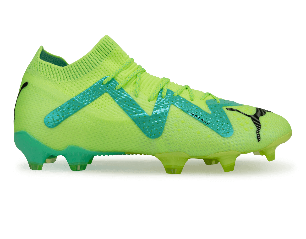 PUMA Men's Future Ultimate FG/AG Yellow/Mint