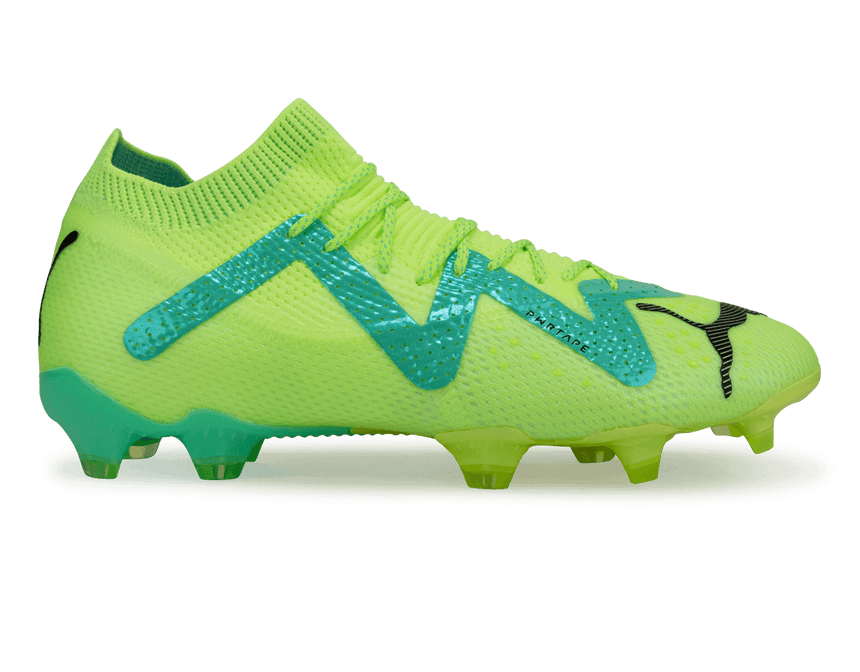 PUMA Men's Future Ultimate FG/AG Yellow/Mint